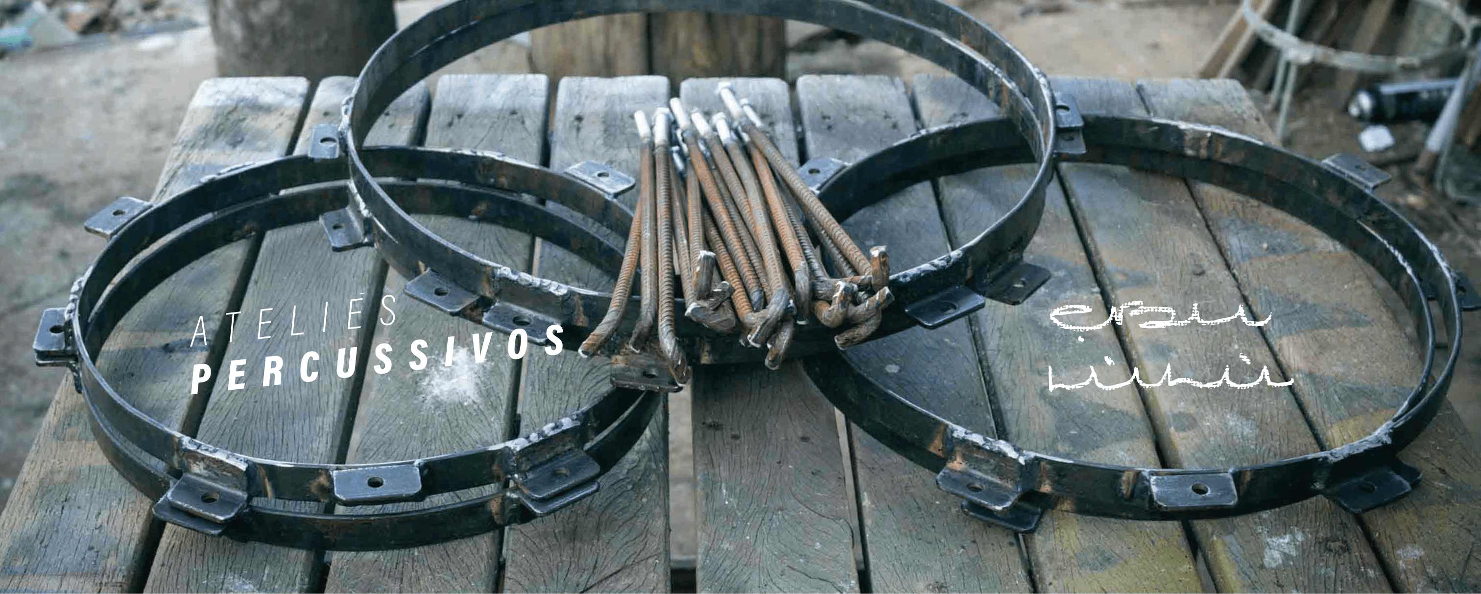 Ateliês Percussivos